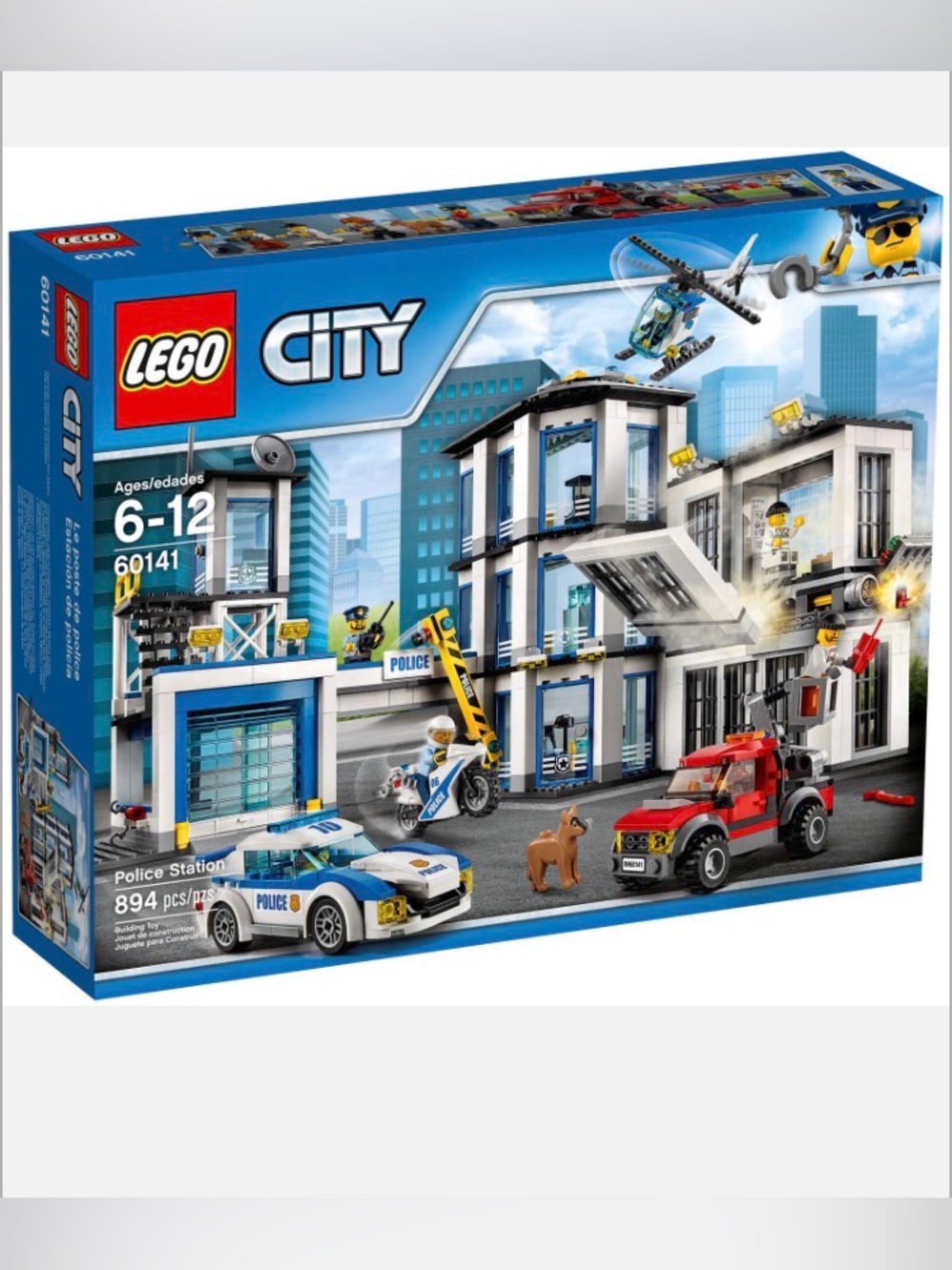Lego City 60141 Police Station